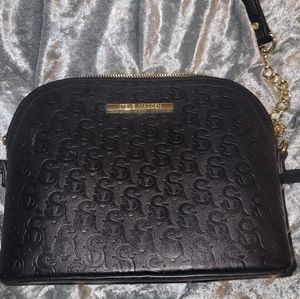 Steve Madden Black Crossbody Purse | Color: Black